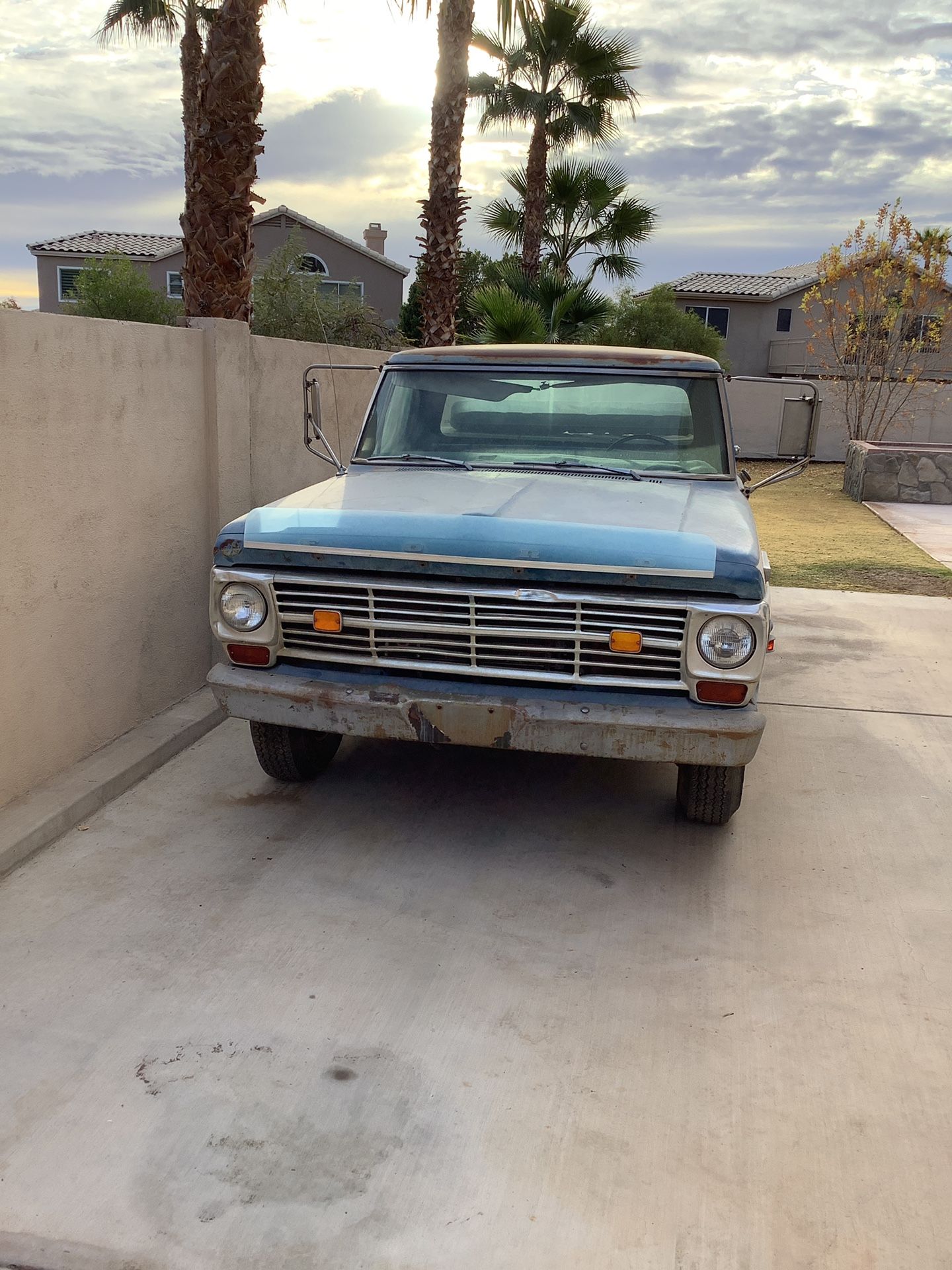 1969 Ford F250 Longbed