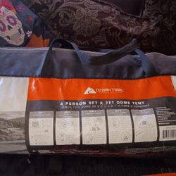 4 Person Tent (Porterville)