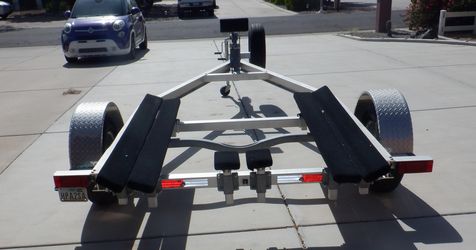 KOKOPELLI  ALUMINUM  BOAT  TRAILER