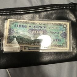 Currency Collectibles Military 