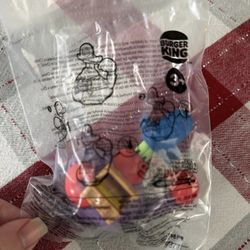Spongebob , Mr Crabs Burger King Toy New