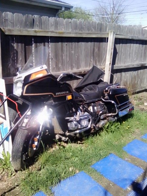 Old Motorcycle For Sale