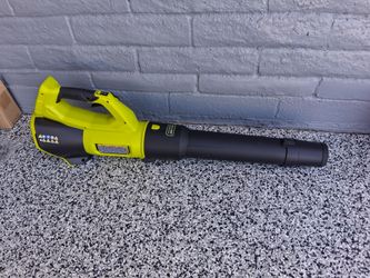 BLOWER RYOBI 18V BATTERY AND