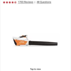 Battery Blower 