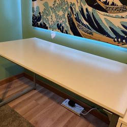 White Desk