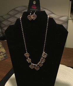 Less is Amour - Rose Gold Necklace Set
