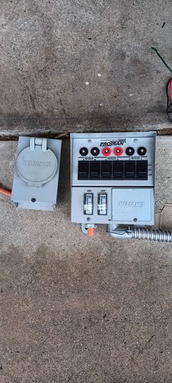 Generator panel