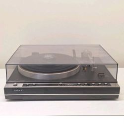 Sony PS-X70 Direct Drive Turntable FLAGSHIP Operational w/Original Box [2 Styli]