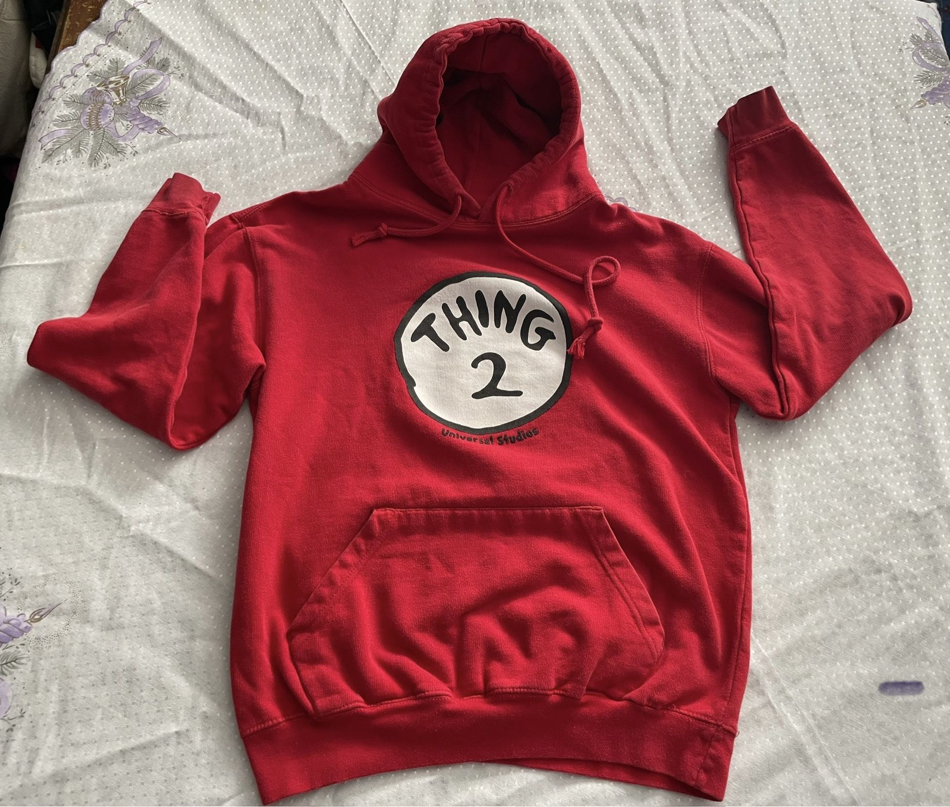 THING 2 Universal Studios Hoodie Sweatshirt