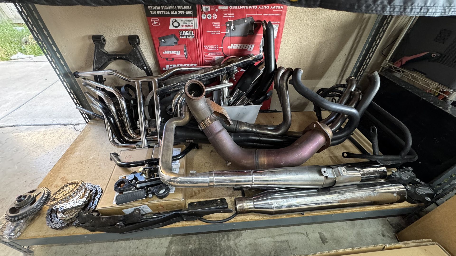 Various Harley Parts