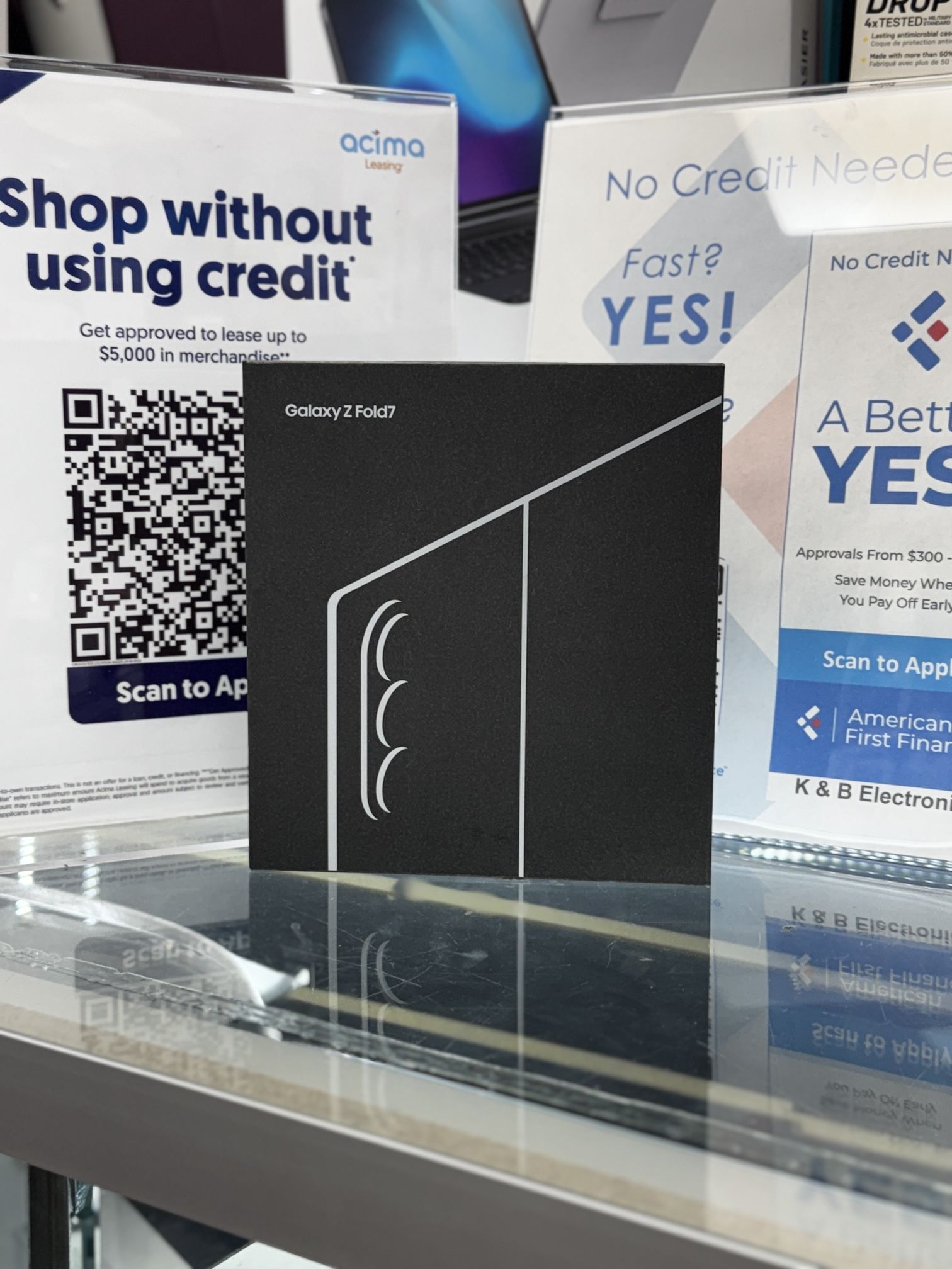 Samsung Galaxy Z Fold 7 512gb (Factory Unlocked)