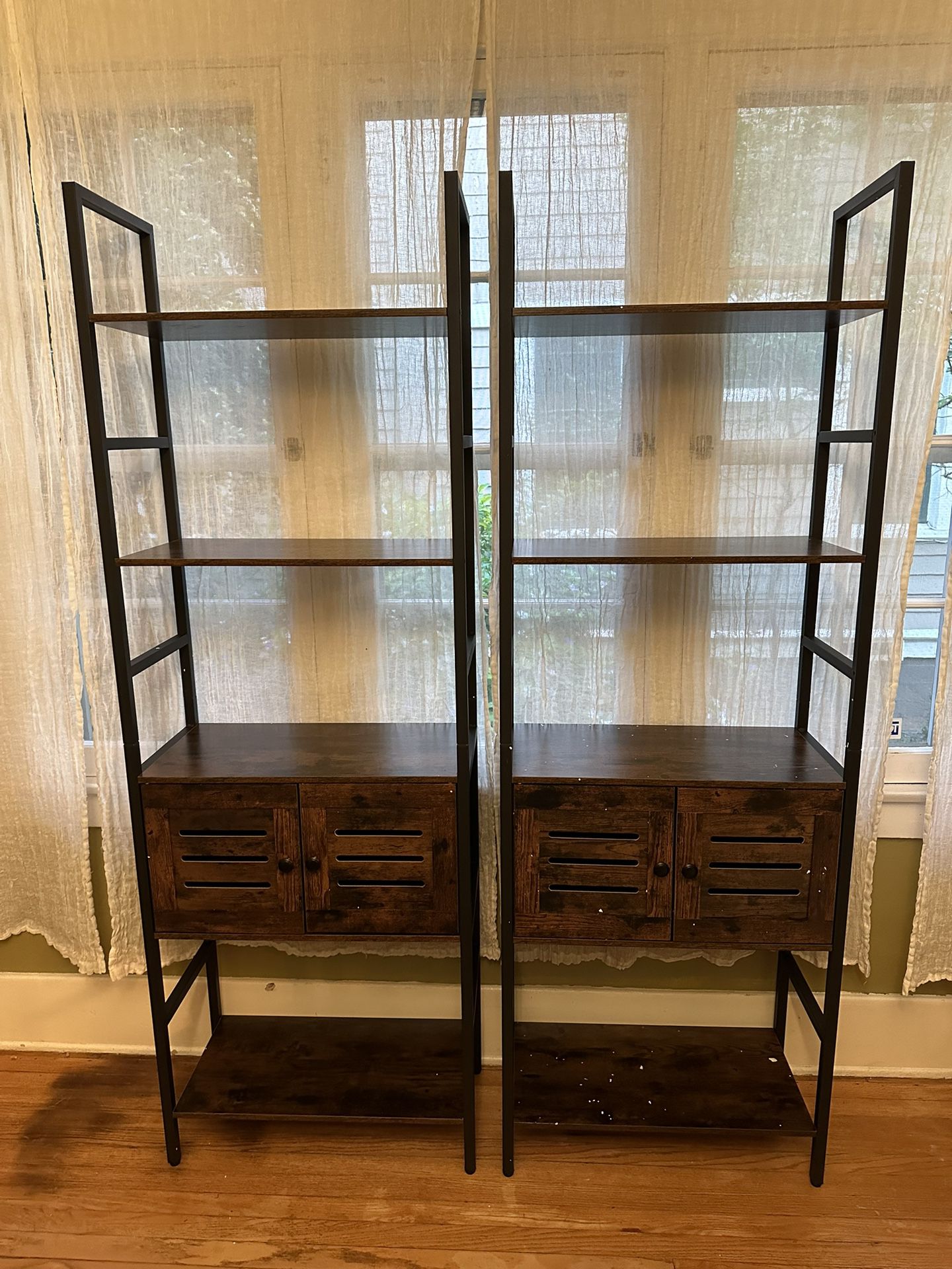 Pair Of Tall Cabinets