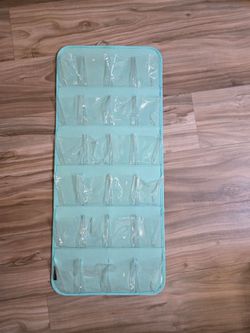 PACMAXI Over The Door Baby Shoe Organizer used
