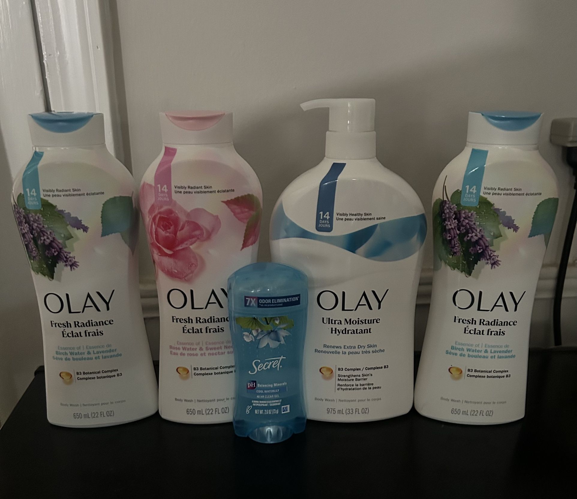 Olay Bodywash