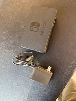 Nintendo switch dock with wall plug