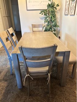Farmhouse Dining Table