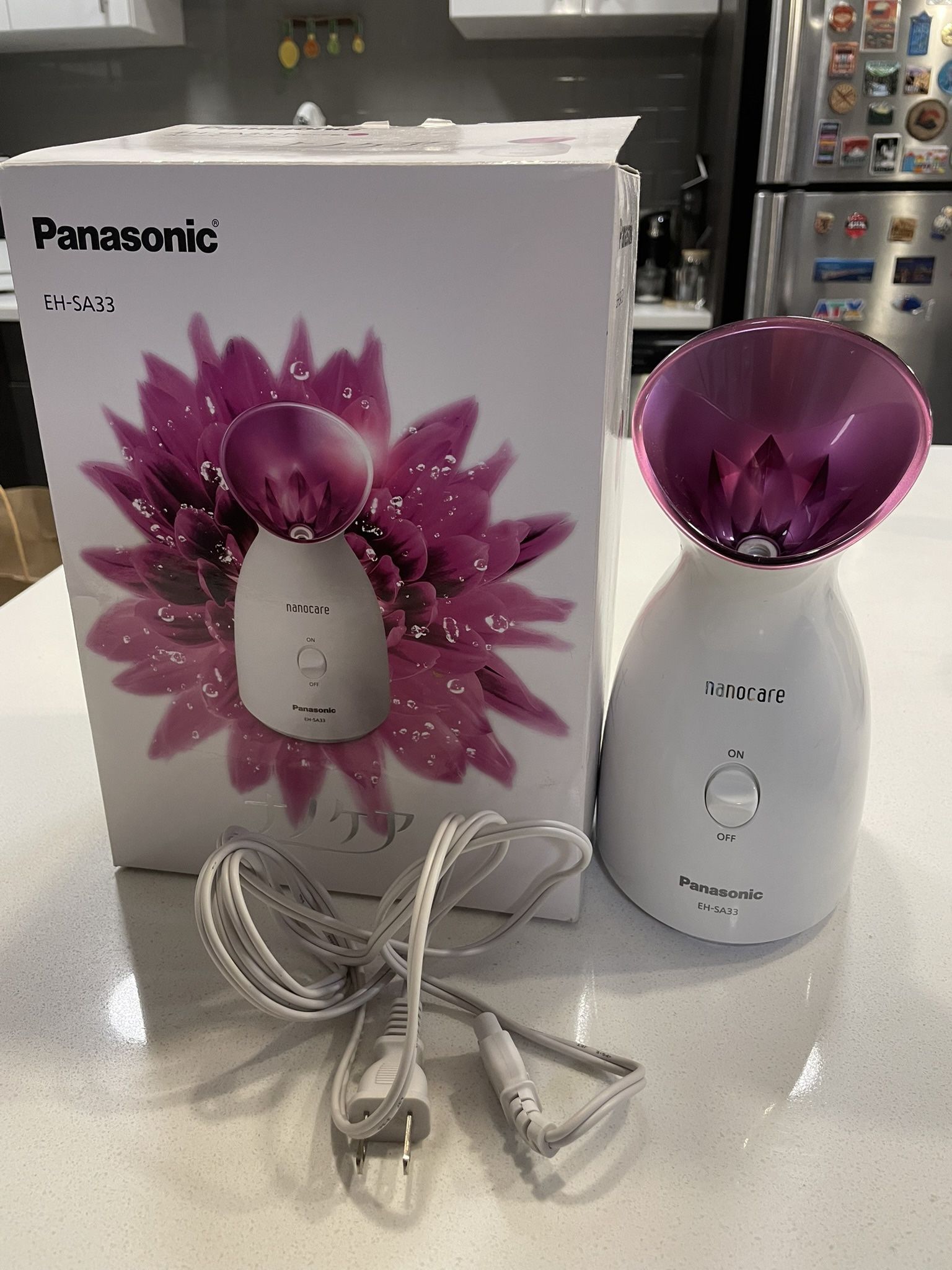 Panasonic nanocare facial steamer