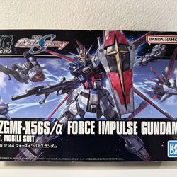 Gundam SEED Destiny HG 1/144 Force Impulse Gundam