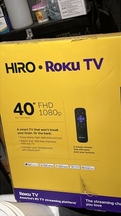 HIRO ROKU TV 40”