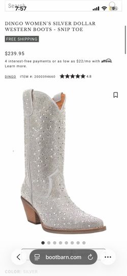 Dingo Sparkly Boots