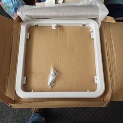 NEW Suburban RV Water Heater Flush Mount Door Frame