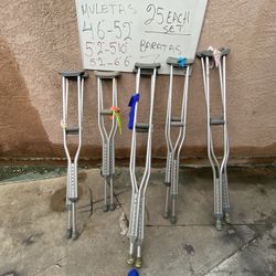 Crutches Muletas 