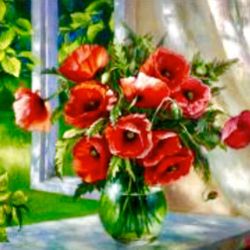 Diamond Paintings, 10 Versions.