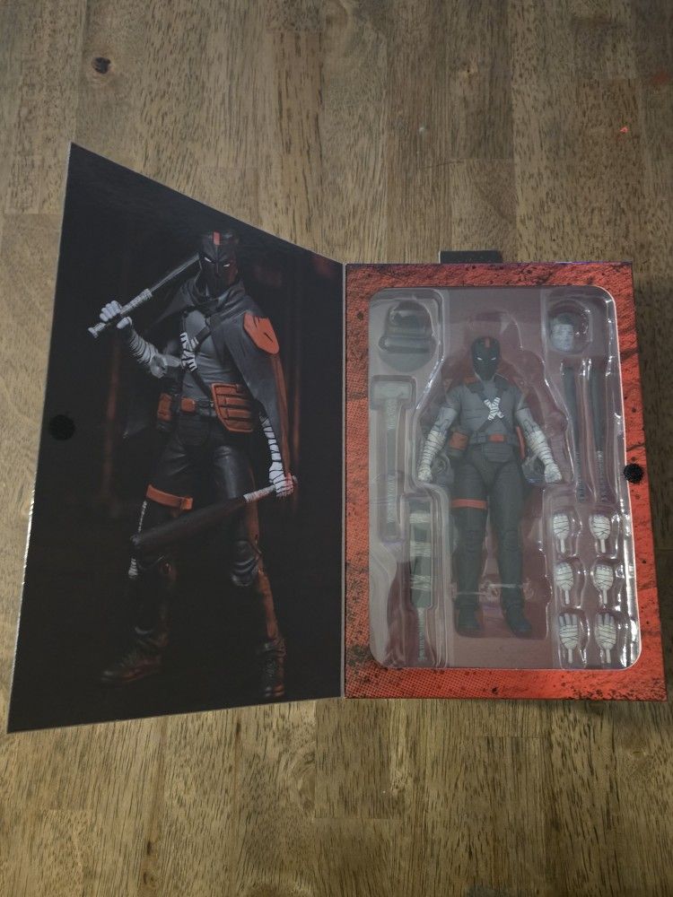 The Last Ronin Nightwatcher Casey Jones Lost Years Neca Collector Action Figure