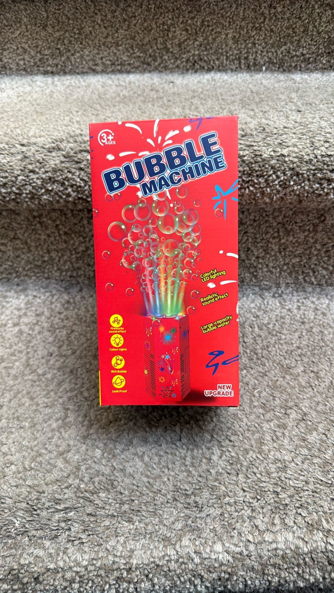 Bubble machines