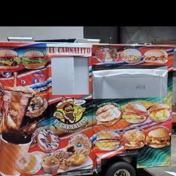 Food Cart For Sale 