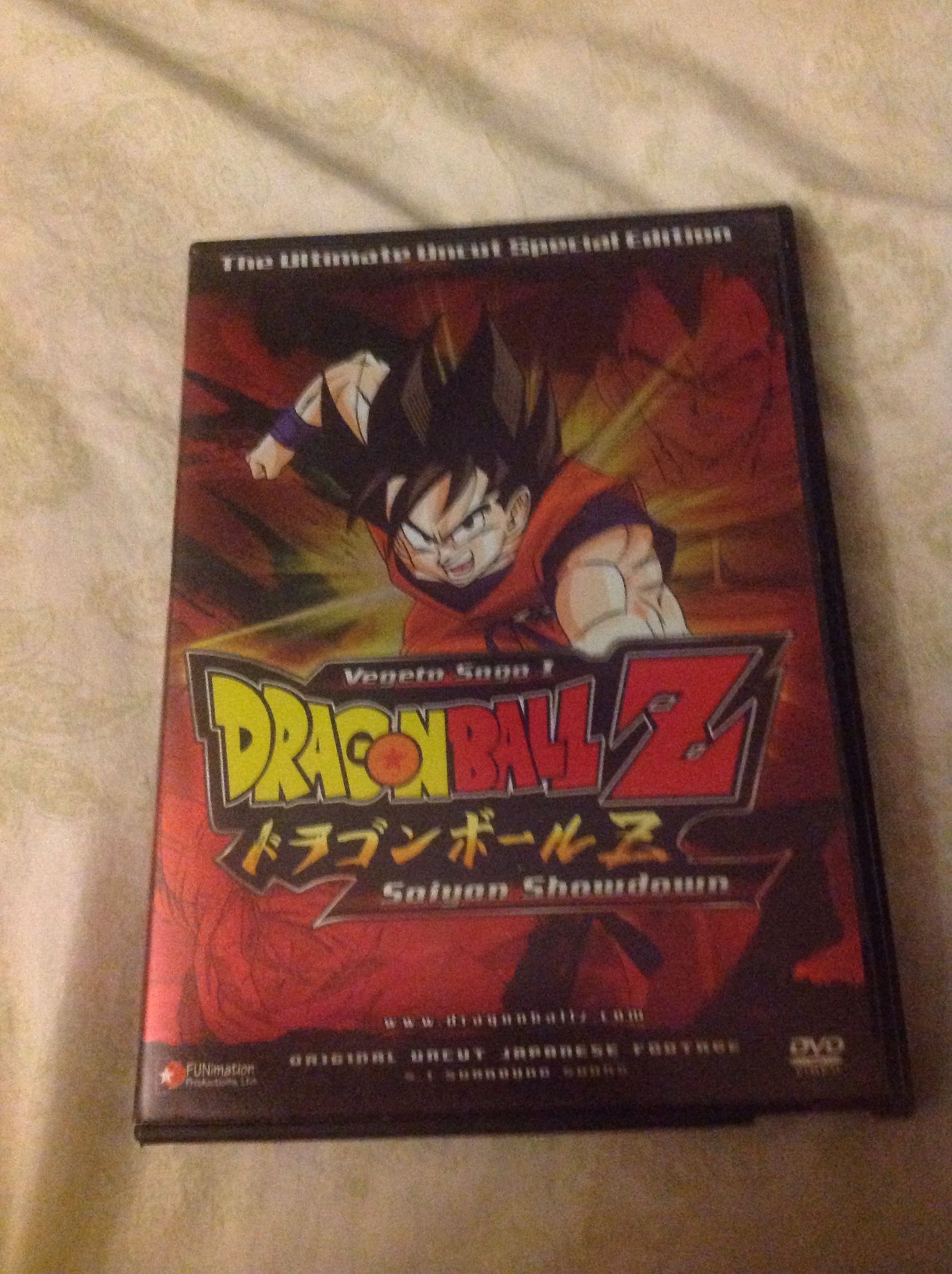 DragonBall Z: Vegeta Saga 1 - Saiyan Showdown ( Vol. 1 )