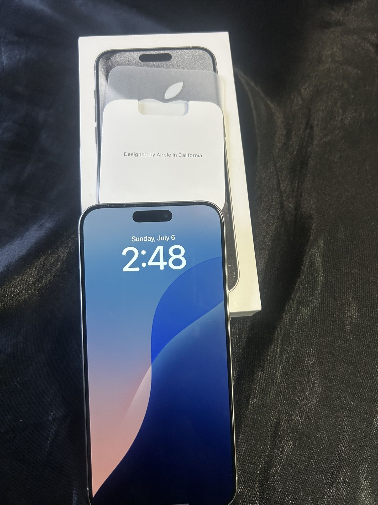 iPhone 15 Pro Max