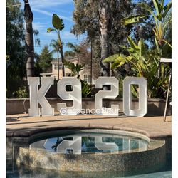 Marquee Letters And Numbers 