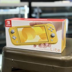 Nintendo Switch Lite