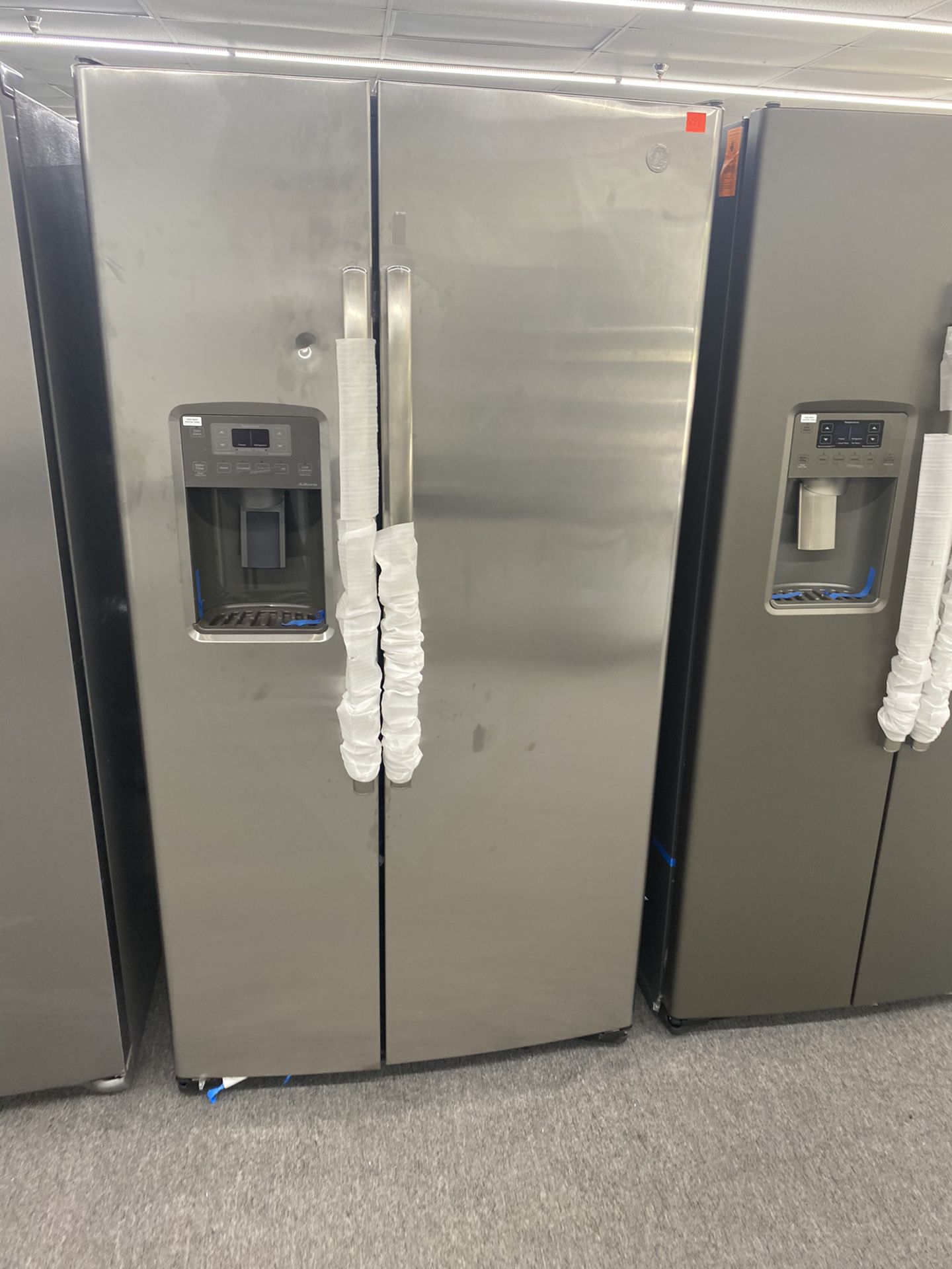 GE Refrigerator with one year warranty