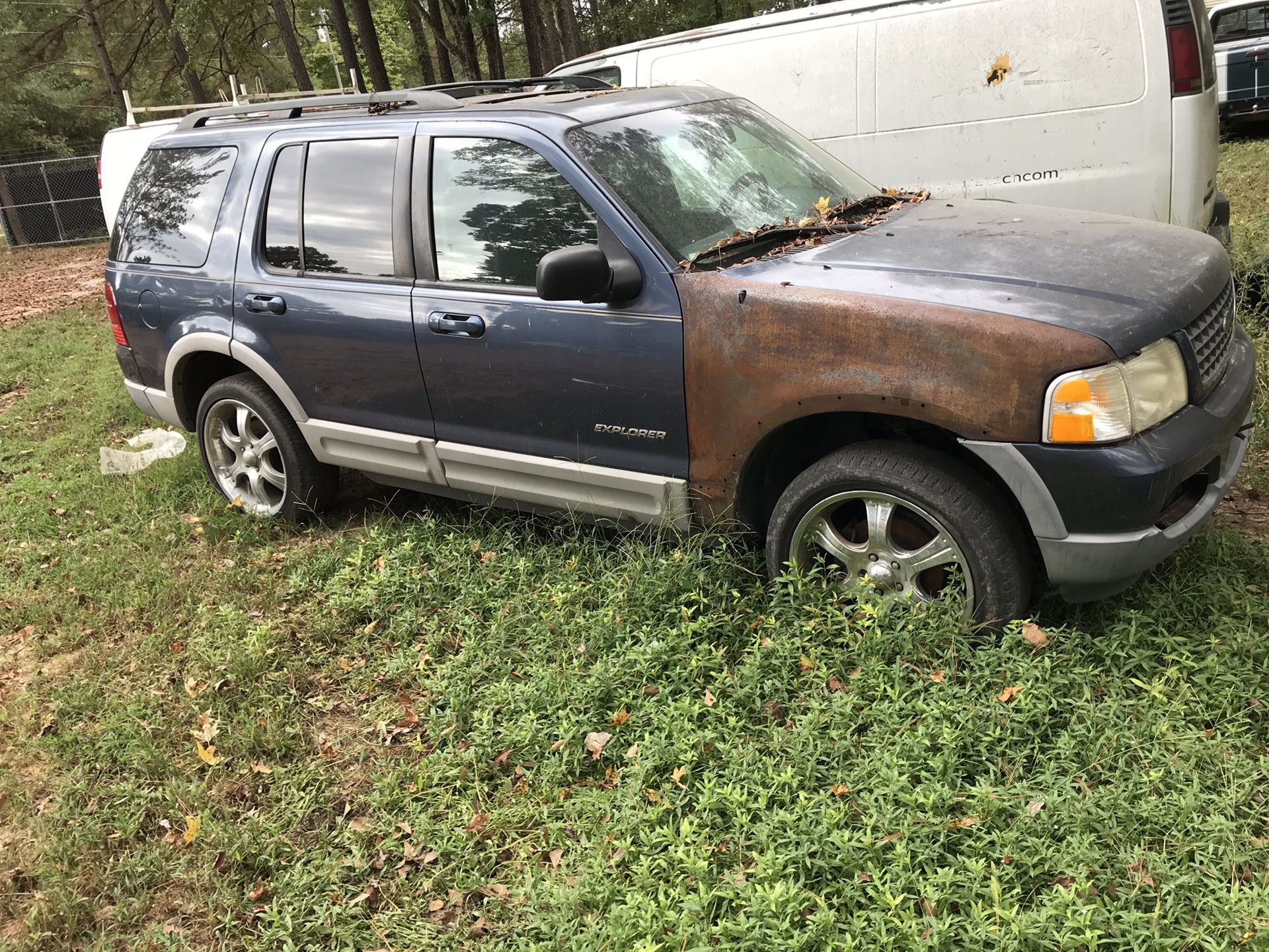 2003 Ford Explorer 4.0 parts