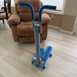 Wagan Corp Mini Stepper - Blue