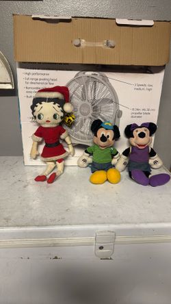 Old Disney Collector Toys $25 Each