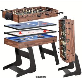 4-in-1 Tablegame for kids and adults