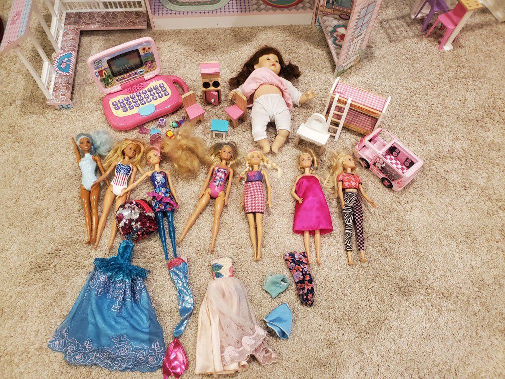Barbie Dolls, Barbie Doll Clothes, And Much More - Children's Toys
