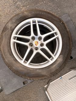 2018 Porsche Macan OEM Wheels