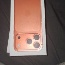 Iphone 17 Pro Color Cosmic Orange 