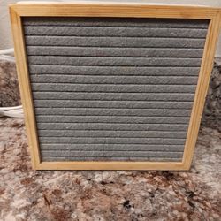 Scentsy Letterboard Warmer