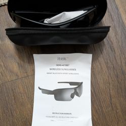 Iteck Wireless Sunglasses Bluetooth