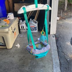 Baby Jumper For Door Threshholds