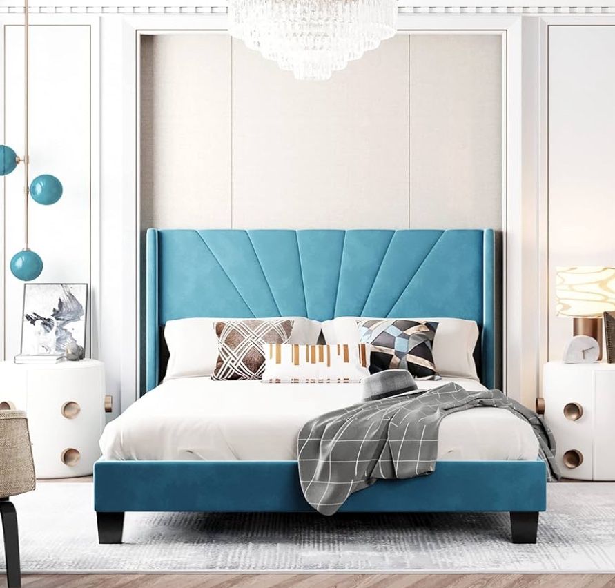 Queen Bed Frame & Box Spring