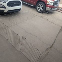 (2) 24" x 16' Pet Enclosures