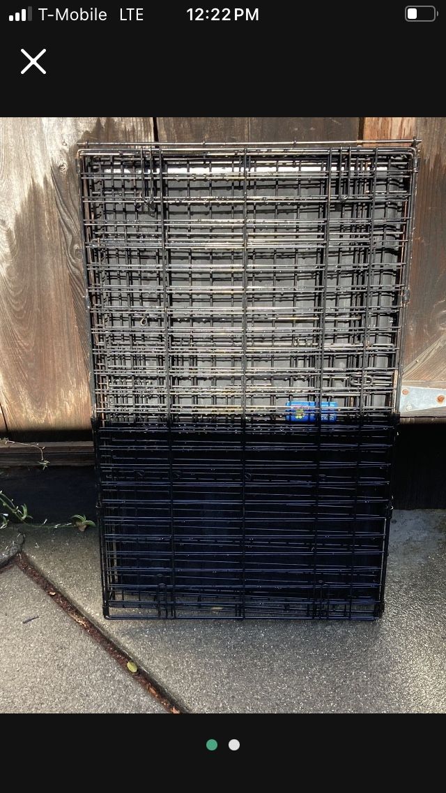 Dog Crate Intermediate Size