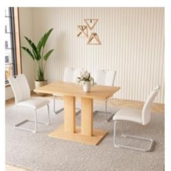 White Chair 4pcs.