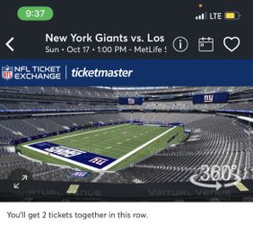 GIANTS VS RAMS